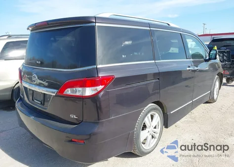 2011 Nissan Quest Sl z USA, uszkodzony, nr VIN JN8AE2KPXB9008282